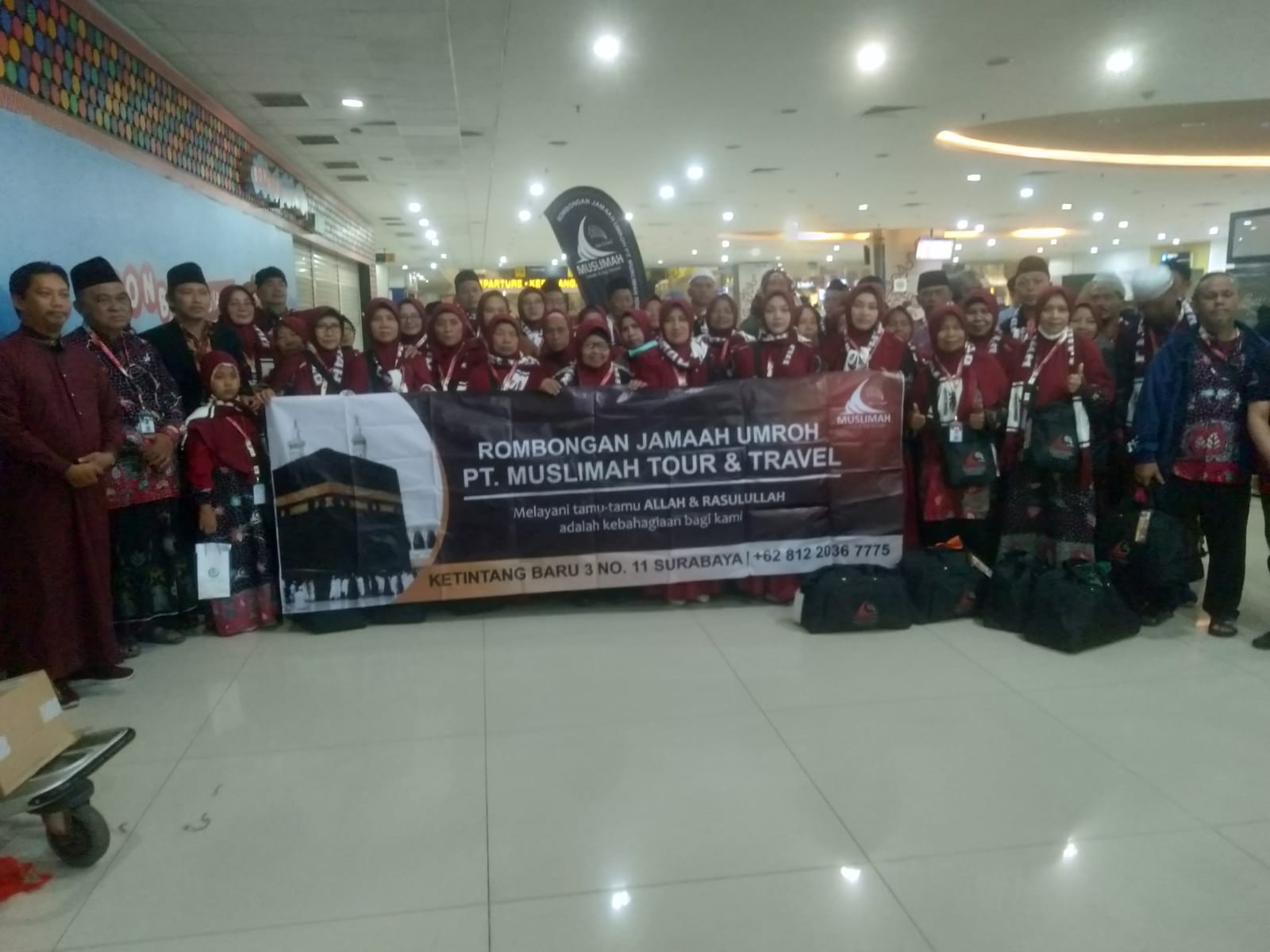 Keberangkatan Jamaah Umroh 26 Februari 2023